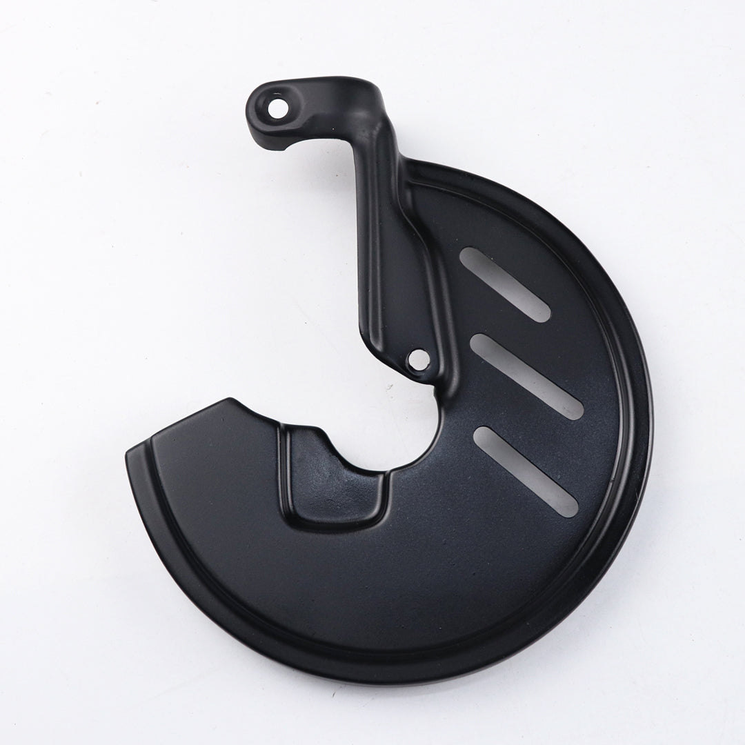 DISC BRAKE COVER PLASTIC ABS BLACK V.2 FOR HONDA TRAIL125 CT125 HUNTER CUB 2020-2025