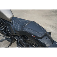 SEAT DOUBLE SADDLE DUAL DRIVER SEATS PAD CUSHION V.9 FOR HONDA REBEL CMX 300&500 2017-2025