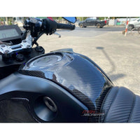 GAS TANK FUEL COVER SHROUD FAIRING  COWLING CARBON FIBER FOR HONDA NEW GROM 2021-2024