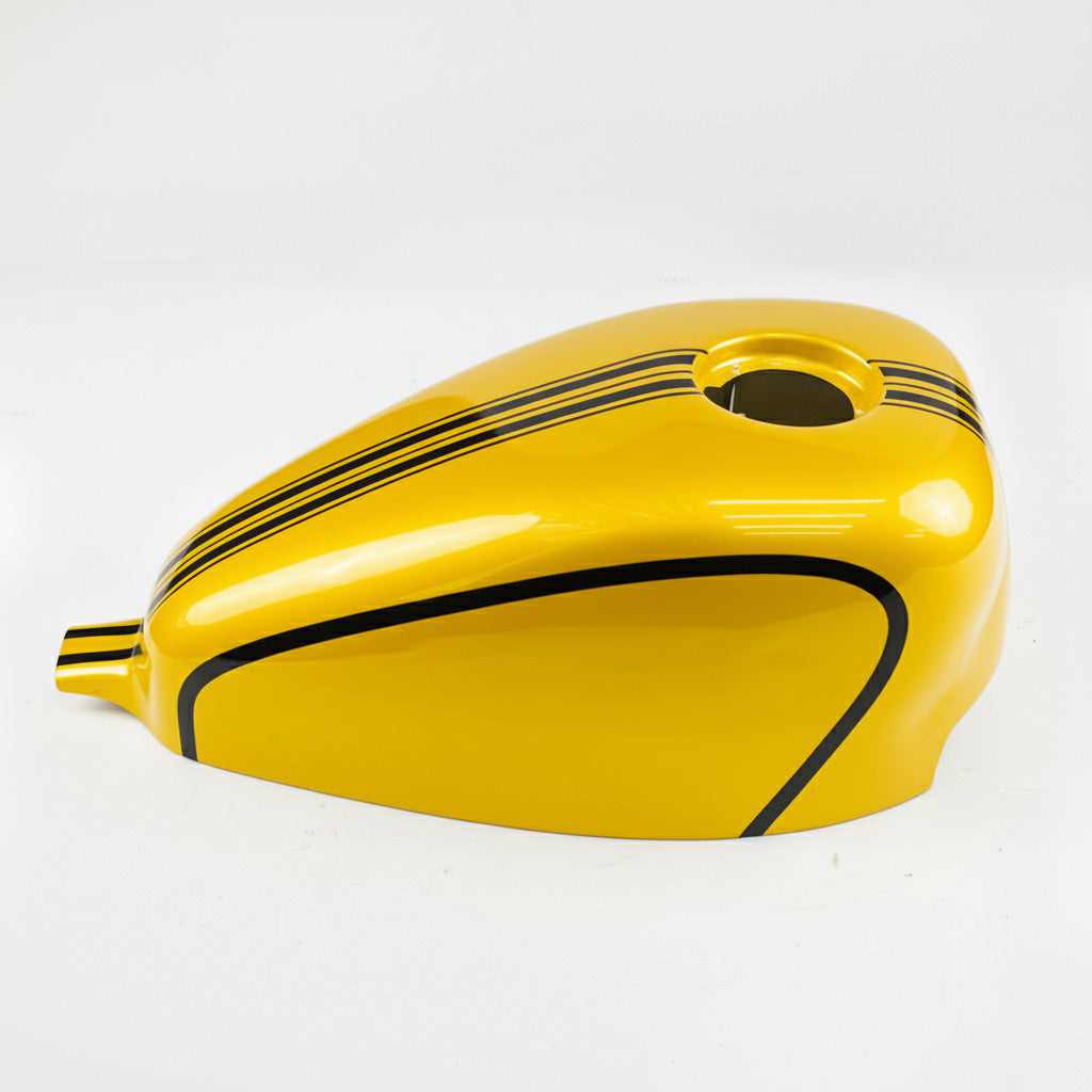 COVER FUEL OIL TANK YELLOW V.12 FOR HONDA REBEL CMX 300&500 2017-2025