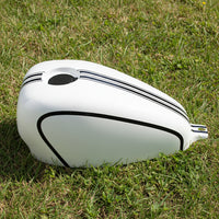 COVER FUEL OIL TANK WHITE V.13 FOR HONDA REBEL CMX 300&500 2017-2025