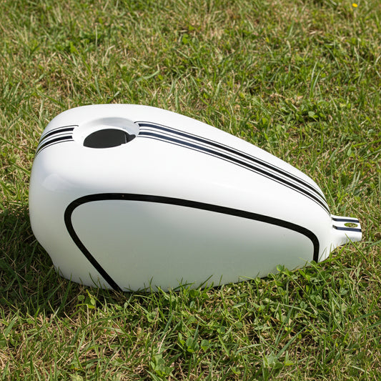 COVER FUEL OIL TANK WHITE V.13 FOR HONDA REBEL CMX 300&500 2017-2025