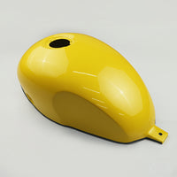 COVER FUEL OIL TANK  YELLOW V.6 FIT FOR HONDA SCL CL 300 500 2023-2025