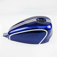 COVER FUEL OIL TANK BLUE V.10 FOR HONDA REBEL CMX 300&500 2017-2025