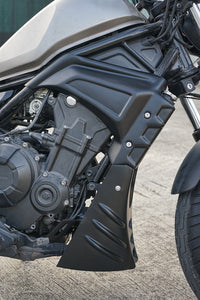 SIDER COVER OF THE ENGING & UNDER FAIRING V.1 FOR HONDA REBEL CMX 500 2017-2025