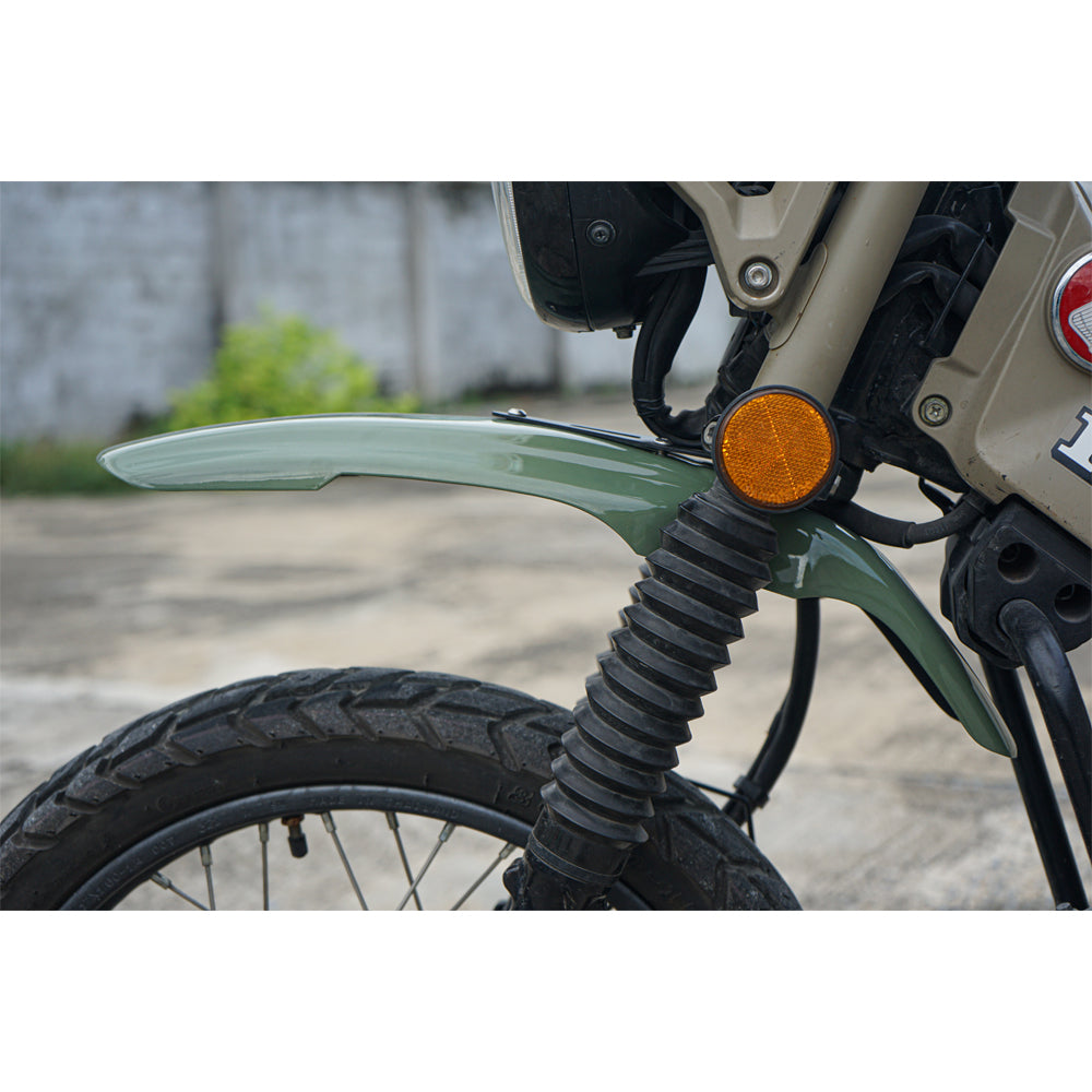 FRONT FENDER WITH STEEL BRAKET FOR HONDA HUNTER TRAIL CT125 CT 125 2020-2025