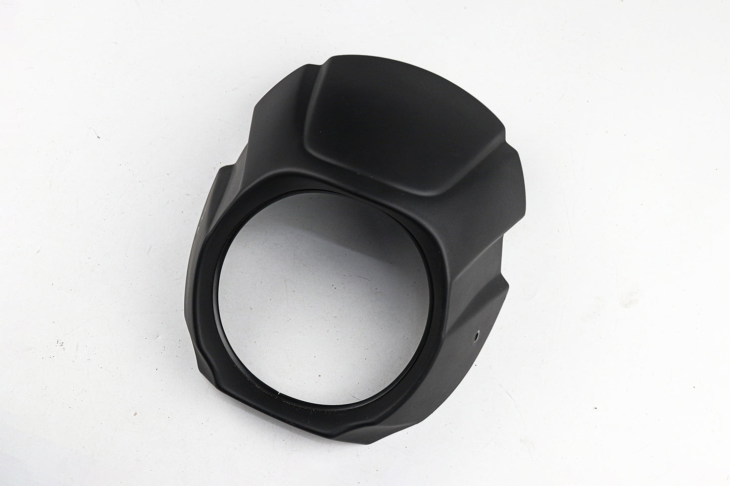 Black Front Windshield Headlight Cover for Honda CL SCL 300 (2023-2025)