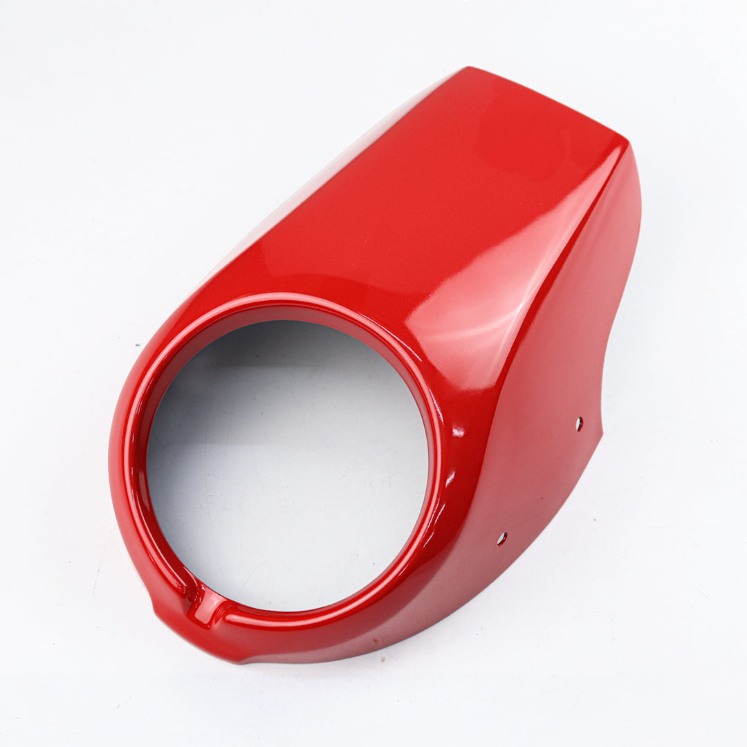 HEADLIGHT COVER MASK WINDSCREEN RED FOR HONDA REBEL CMX 300&500 2017-2025