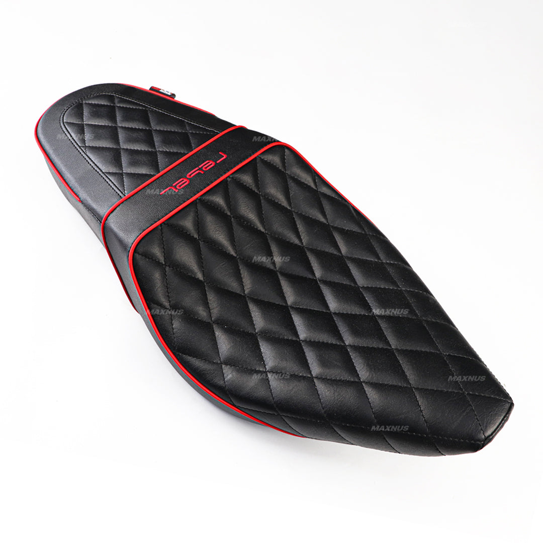 SEAT DOUBLE SADDLE DUAL DRIVER SEATS PAD CUSHION V.8 FOR HONDA REBEL CMX 300&500 2017-2025