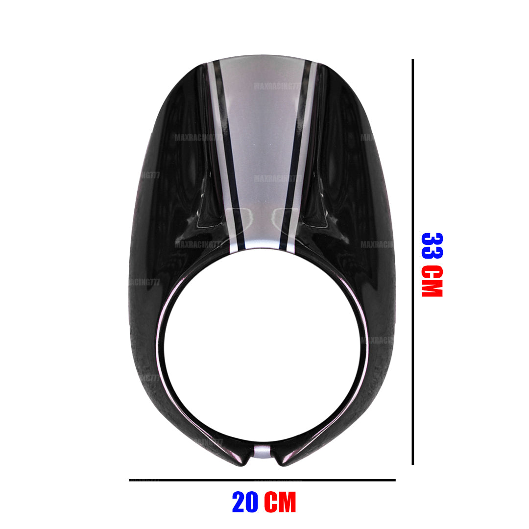 HEADLIGHT COVER WINDSCREEN WINDSHIELD FIT FOR HONDA MONKEY Z125 2022-2025