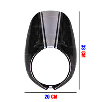 HEADLIGHT COVER WINDSCREEN WINDSHIELD FIT FOR HONDA MONKEY Z125 2022-2025