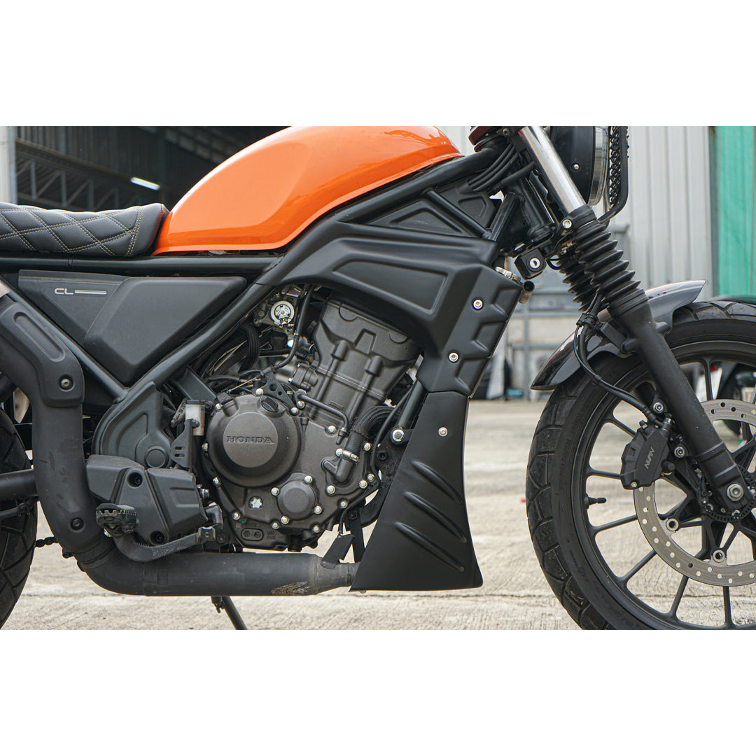 SIDER COVER OF THE ENGING & UNDER FAIRING V.1 FOR HONDA SCL CL 300  2023 - 2025