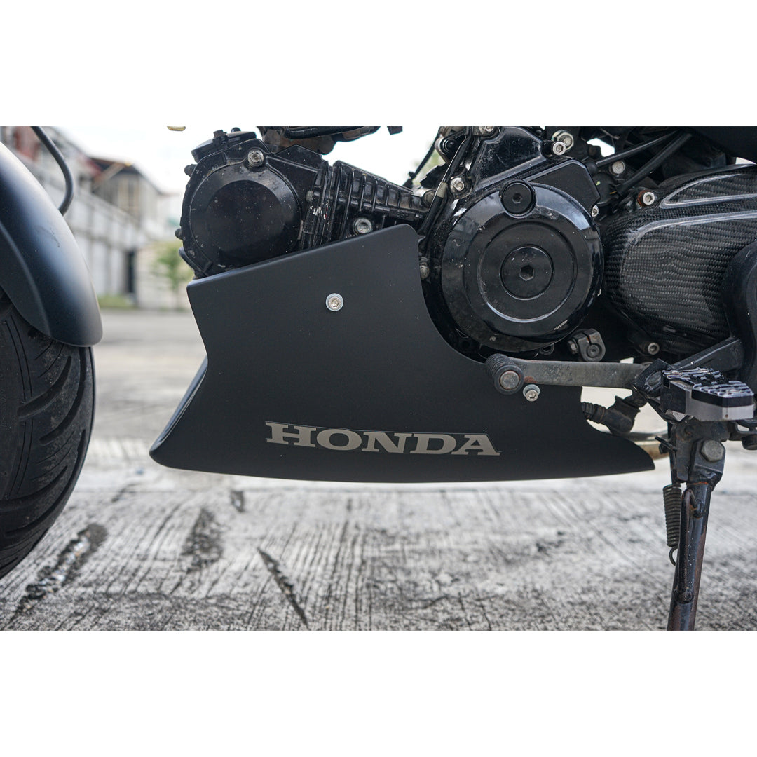 BELLY PANEL FAIRING FRAME GUARD COVER TRIM V.2 FOR HONDA GROM NEW GROM 125 2021-2025