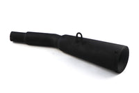 Black Slip-On Exhaust System Muffler Pipe Honda Rebel 300 2017-2025