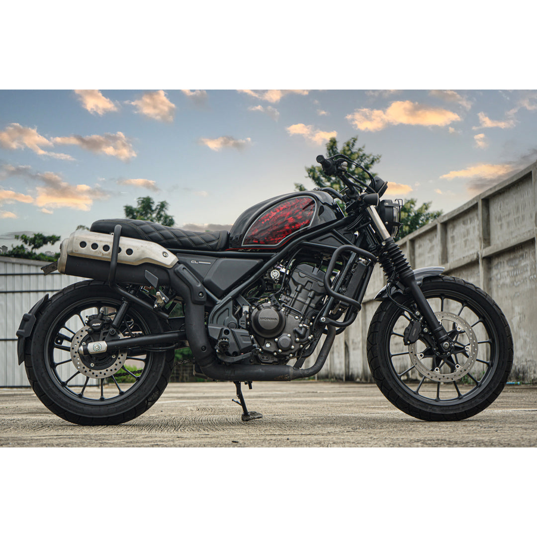 COVER FUEL OIL TANK V.2 FOR HONDA SCL CL 300 500  2023 - 2025