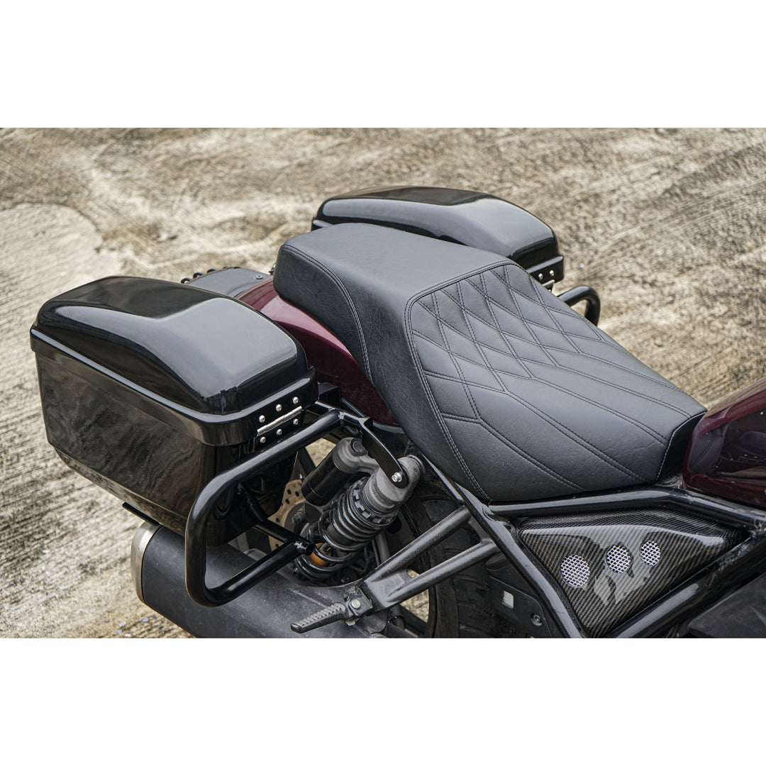 REAR RACK BOX BAG LUGGAGE CARRY LH+RH WITH FOR HONDA REBEL 1100 DCT 2021-2025