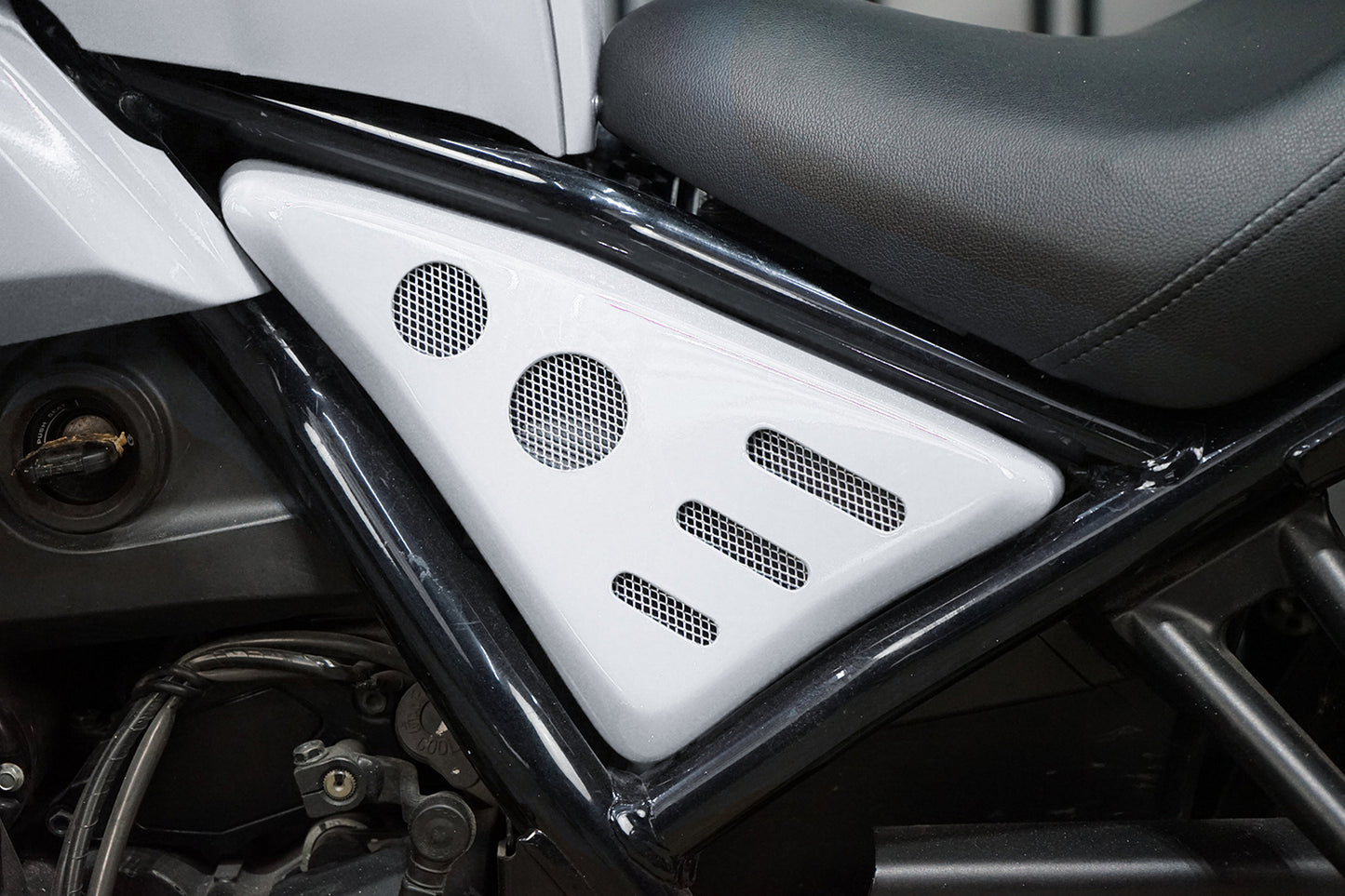 FULL SET OF 7 PIECES WHITE FIT FOR HONDA REBEL CMX 1100 2020-2025