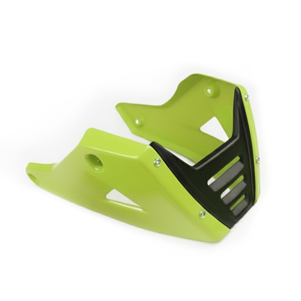 LIME GREEN PLASTIC PANEL FAIRING & UNDER FAIRING HONDA NEW GROM 125 2021-2024