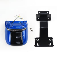 REAR FENDER + TAIL LIGHT LED V.3 FIT FOR HONDA MONKEY125 Z125 2022-2025