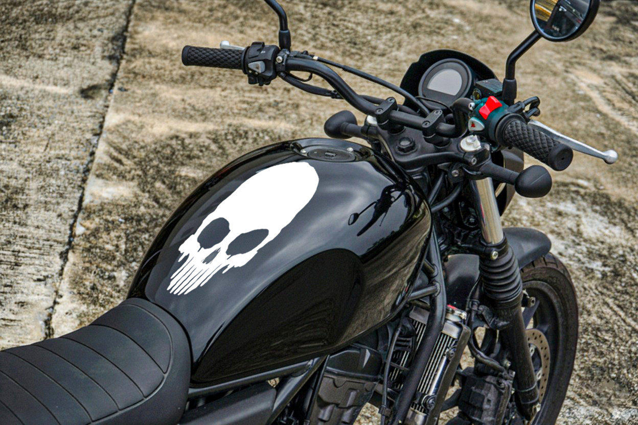 COVER FUEL OIL TANK BLACK V.9 FIT FOR HONDA SCL CL 300 500 2023-2025