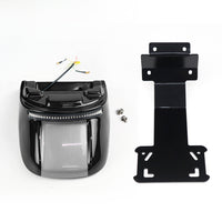 REAR FENDER + TAIL LIGHT LED V.2 FIT FOR HONDA MONKEY125 Z125 2022-2025