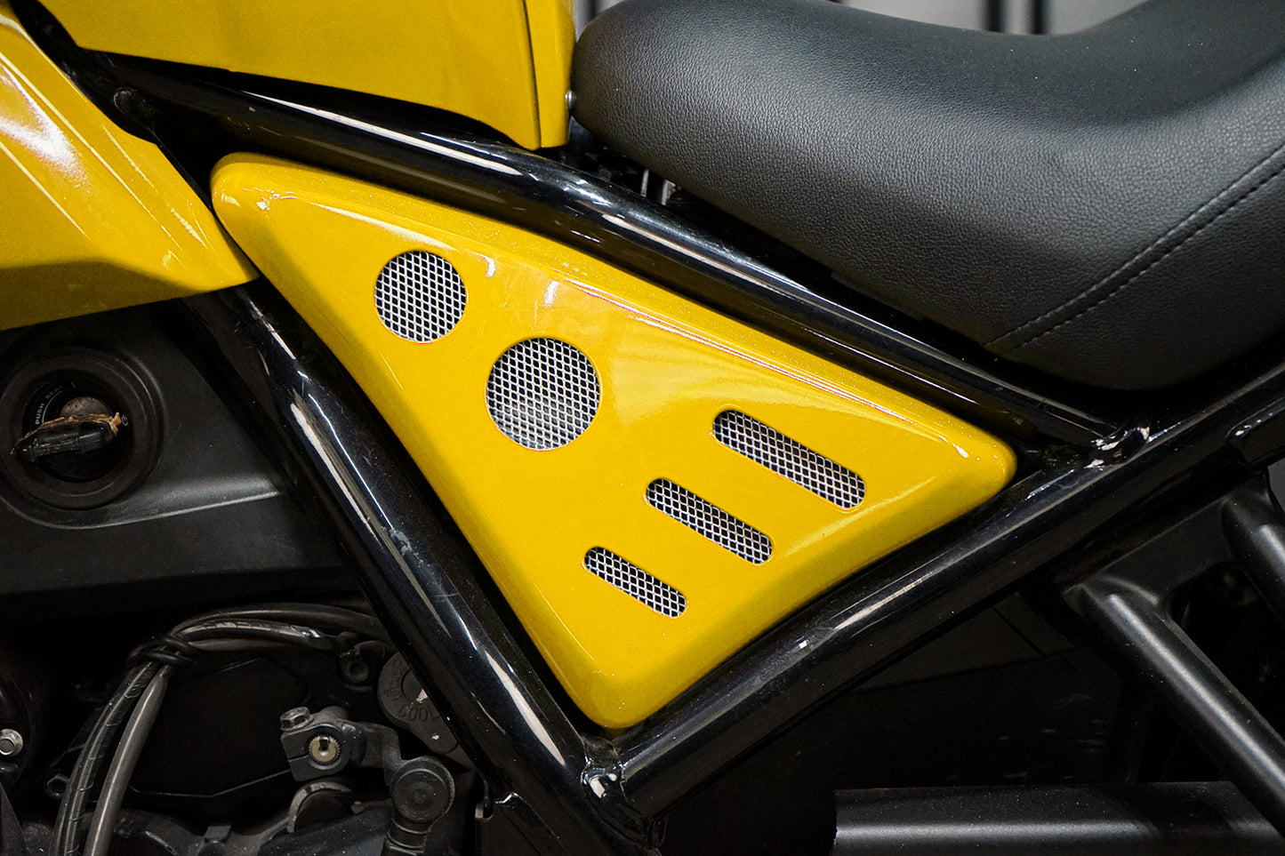 FULL SET OF 7 PIECES YELLOW FIT FOR HONDA REBEL CMX 1100 2020-2025