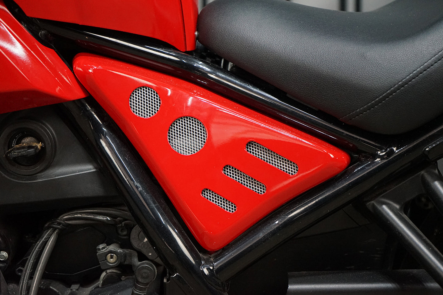 FULL SET OF 7 PIECES RED + BLACK FIT FOR HONDA REBEL CMX 1100 2020-2025