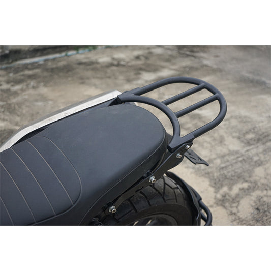 REAR LUGGAGE RACK STELL BLACK FOR HONDA SCL CL 300&500  2023 - 2025