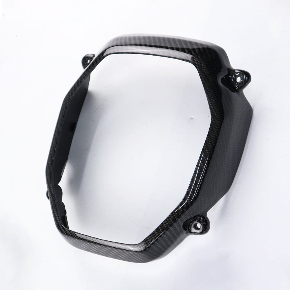 SET OF 6 PIECE FRAME BODY COVER SIDE UPPER PANEL CARBON FIBER FOR HONDA NEW GROM 2021-2024