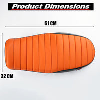 REPLACEMENT CUSHION DUAL SEATS DOUBLE V.13 FOR HONDA SCL CL 300 500  2023 - 2025