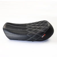 REPLACEMENT SEAT CAFE RACER BLACK V.2 FOR HONDA Z125 MONKEY 125 2018-2025