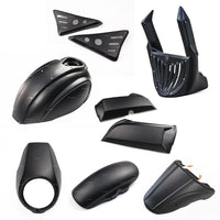 FULL SET OF 7 PIECES MATTE BLACK FIT FOR HONDA REBEL CMX 1100 2020-2025