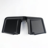 Honda CT125 Trail 125 Side Wind Guards (2020-2025) - ABS Plastic Matte Black