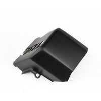 AIR FILTER COVER PLASTIC ABS BLACK FOR HONDA CT125 TRAIL125 HUNTER CUB 2020 - 2025