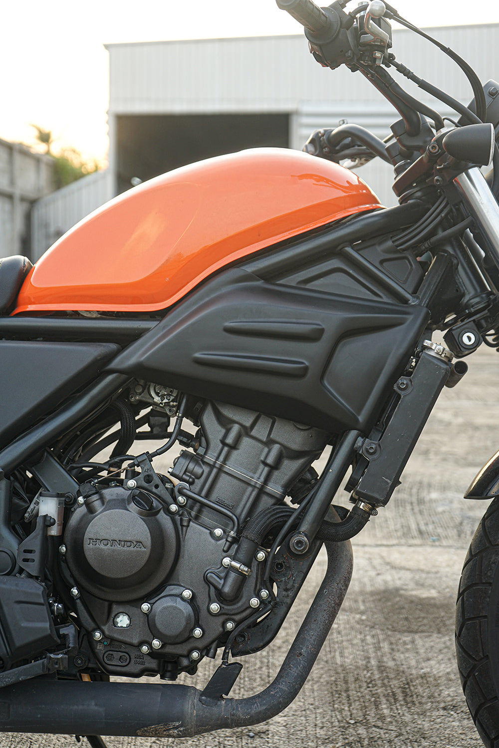 SIDE FRAME FAIRING COVER ENGINE GUARD V.1 FOR HONDA HONDA SCL CL 300 500  2023 - 2025