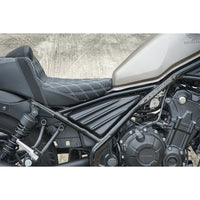 BLACK SIDE FRAME FAIRING ENGINE GUARD COVER FOR HONDA REBEL CMX 300&500 2017-2025