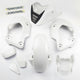 WHITE PLASTIC PANEL FAIRING & UNDER FAIRING HONDA NEW GROM 125 2021-2024