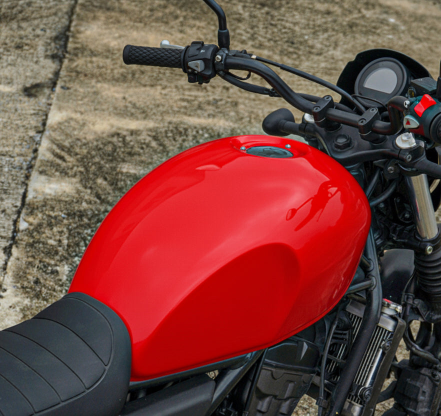 SET 3 PSC TANK COVER / FRONT + REAR FENDER RED FIT FOR HONDA SCL CL 300 500 2023-2025