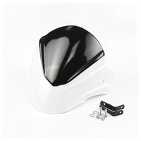 FRONT WINDSHIELD WINDSCREEN V.1 WHITE FOR HONDA GROM 125 2021-2024