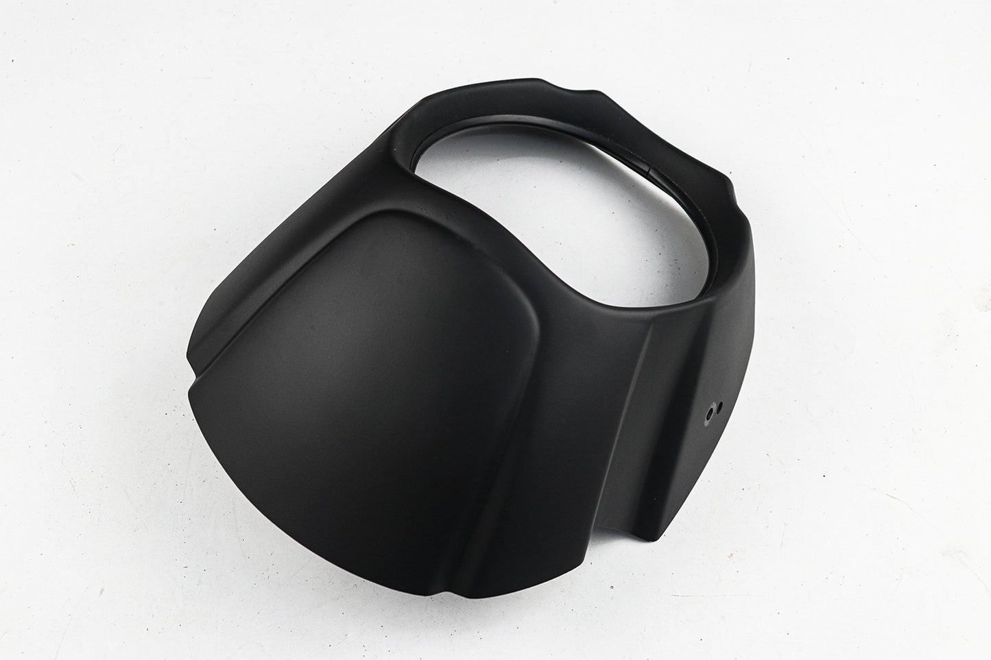 Black Front Windshield Headlight Cover for Honda Rebel 1100 CMX (2021-2025)