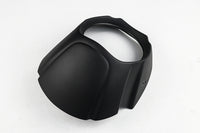 Black Front Windshield Headlight Cover for Honda Rebel 1100 CMX (2021-2025)