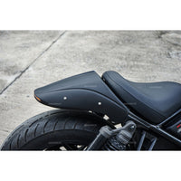 REAR FENDER FAIRING MUD GUARD LED BLACK FOR HONDA REBEL CMX 1100 2021-2025