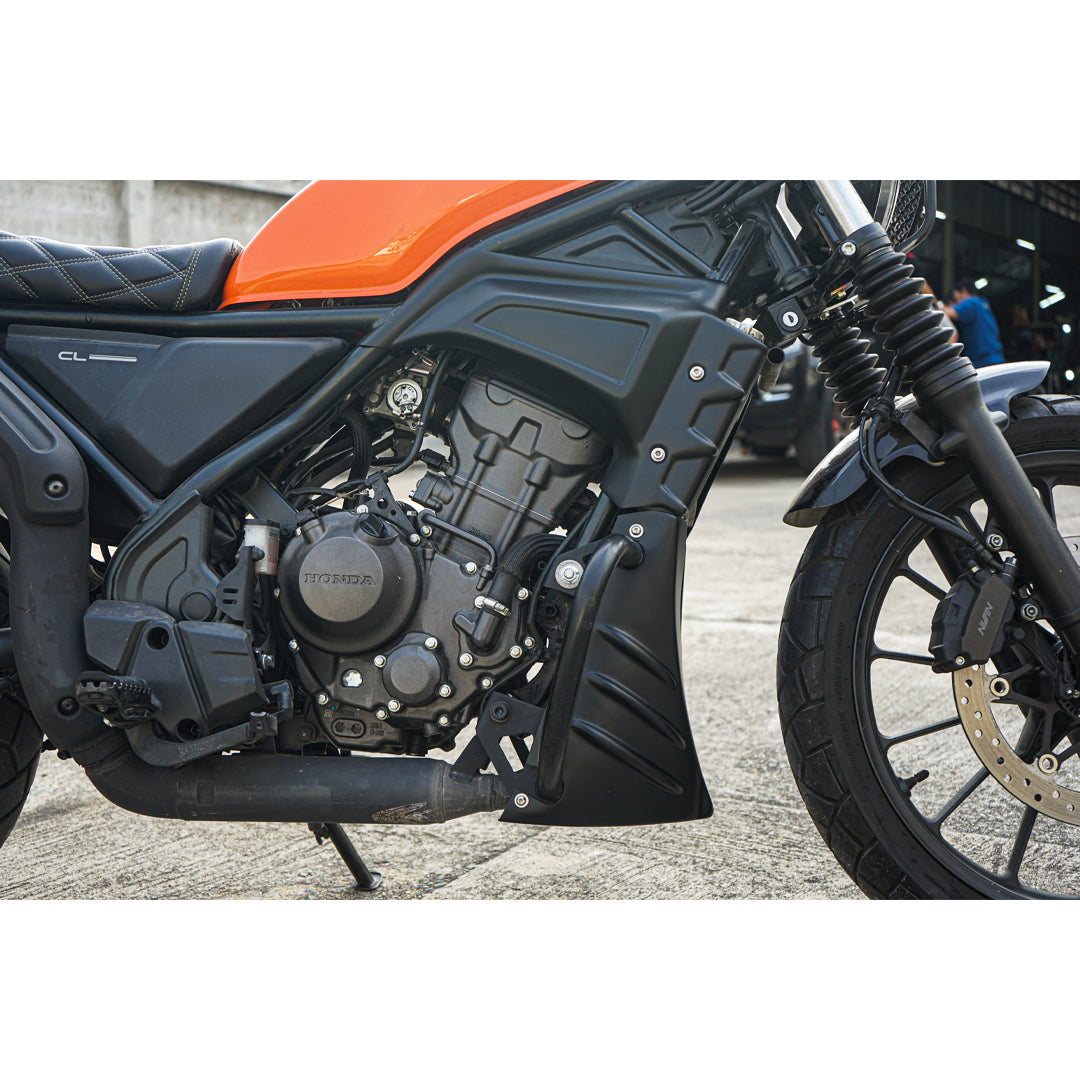 Side Cover Of The Engine & Under Fairing & Crash Bar HONDA SCL CL 300 2023-2025