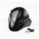 FRONT WINDSHIELD WINDSCREEN V.1 GLOSS BLACK FOR HONDA GROM 125 2021-2024