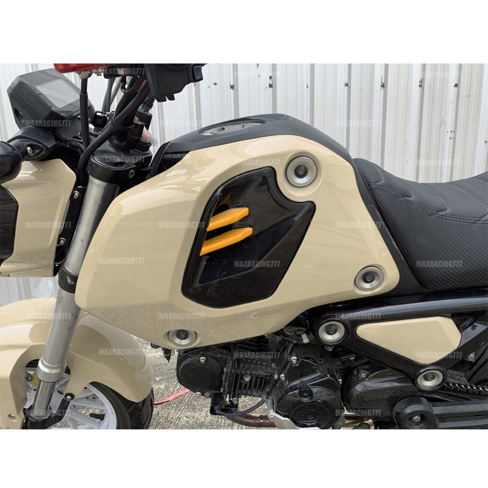 BROWN PANELS 7PC BODY PASTEL PANELS FRAME BODY FOR HONDA NEW MSX GROM 125 2022-2024