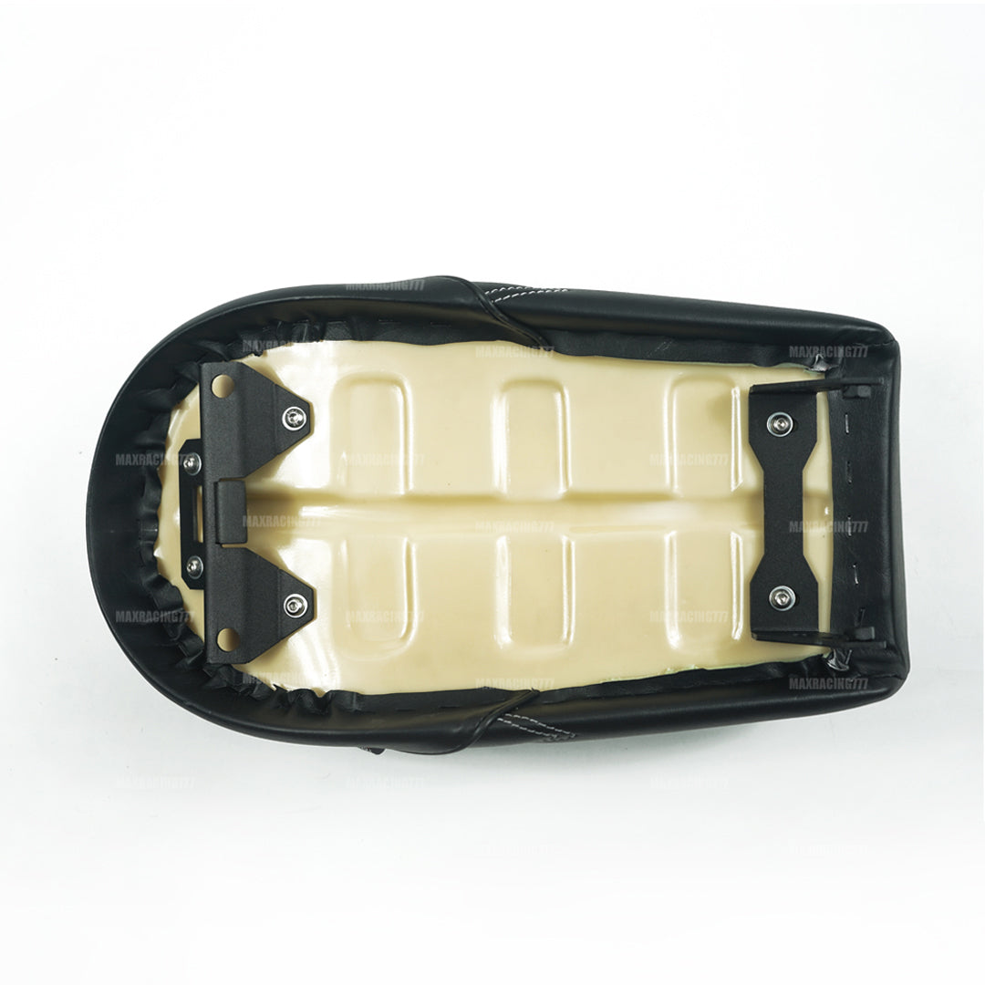 REPLACEMENT SEAT CAFE RACER BLACK V.1 FOR HONDA Z125 MONKEY 125 2018-2025