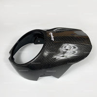 Carbon Headlight Cover Windscreen Windshield FIT FOR Honda Monkey Z125 2018-2025