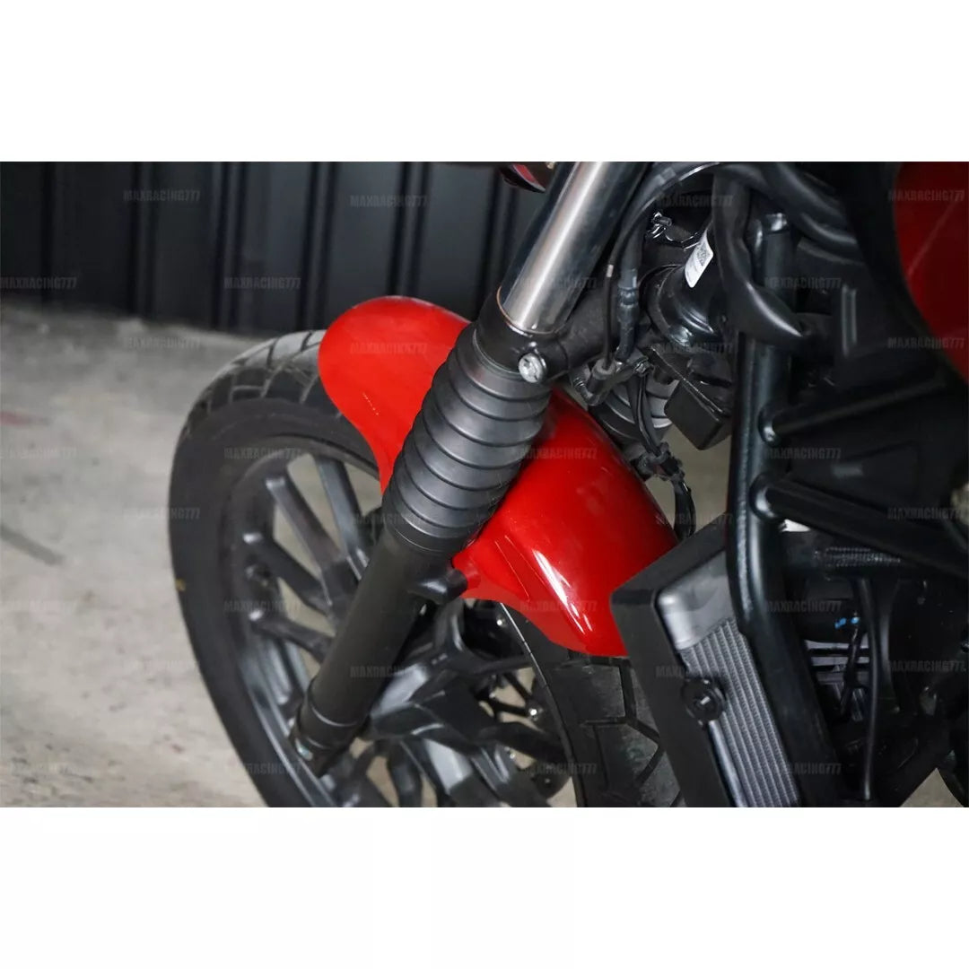 FRONT SHORT FENDER FAIRING FIT FOR HONDA SCL CL 300 500  2023 - 2025