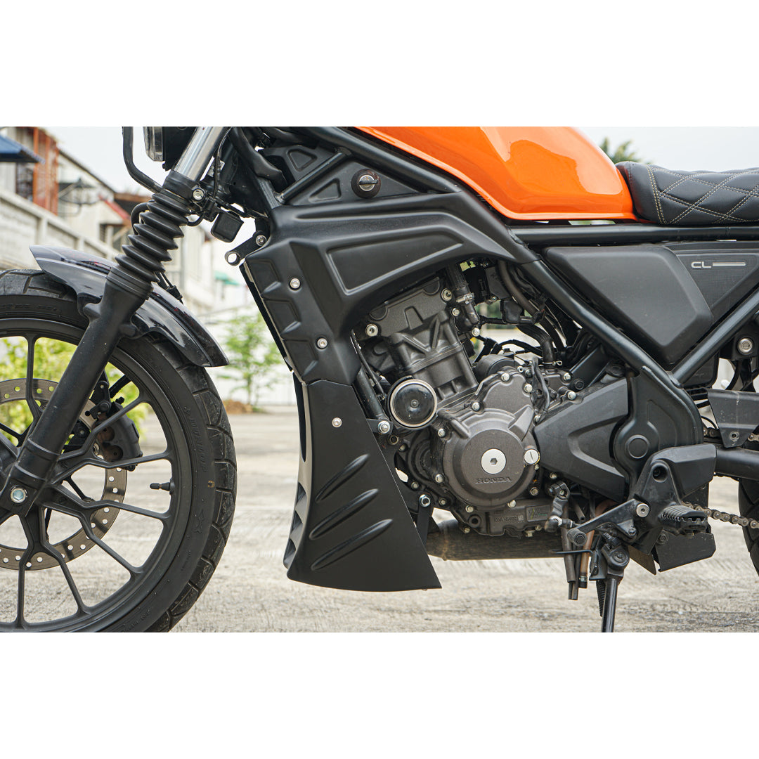 SIDER COVER OF THE ENGING & UNDER FAIRING V.1 FOR HONDA SCL CL 300  2023 - 2025