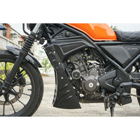 SIDER COVER OF THE ENGING & UNDER FAIRING V.1 FOR HONDA SCL CL 300  2023 - 2025